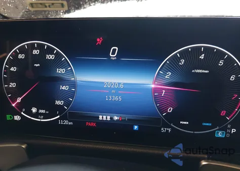 2025 Mercedes-Benz Glb 250 4Matic z USA, uszkodzony, nr VIN W1N4M4HB8SW392558